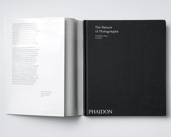 Книга Stephen Shore: The Nature of Photographs. | Зображення 1