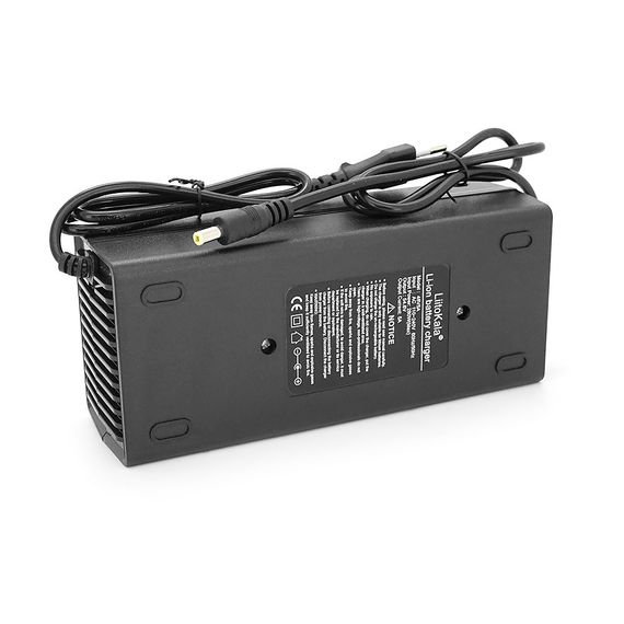 Зарядний пристрій LiitoKala Lii-546500 для Li-Ion акумуляторів 13S-54.6V5A, 48V(54.6V), роз'єм 5.5*2.5 мм. BOX | Зображення 2