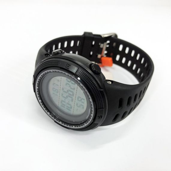 Годинник наручний чоловічий SKMEI 1681BKWT BLACK-WHITE, годинник спортивний. Колір: чорний з білим циферблатом | Зображення 5