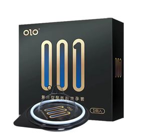 Сверхтонкие презервативы OLO 001 полиуретановые (не содержащие латекс), 1 презерватив в упаковке sexstyle