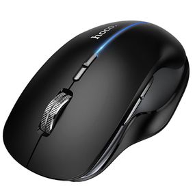 Миша бездротова Hoco GM40 Dixon Bluetooth + 2.4G Dark Night Black