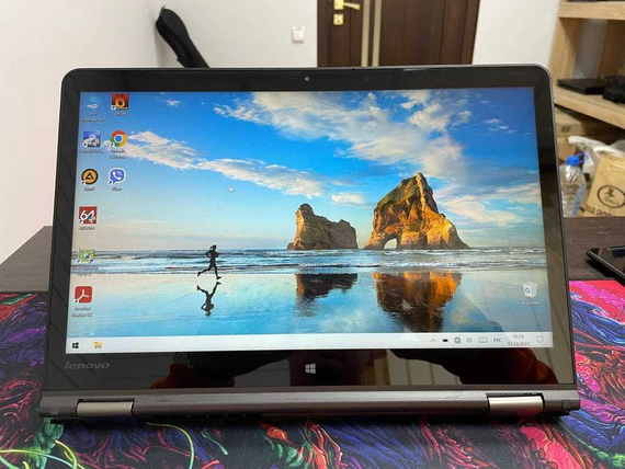 Ноутбук трансформер Lenovo S3 Yoga 4\14"FHD\i5-5200u\8GB\SSD250\GT940M | Зображення 1