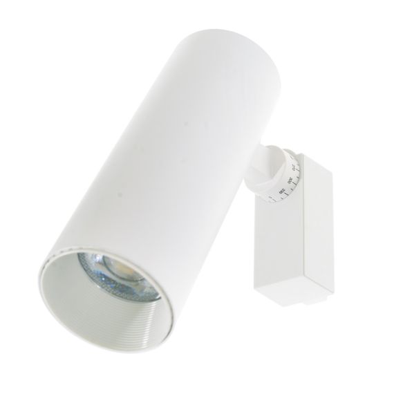 Светильник трековый поворотный LED KW-223/20W NW WH