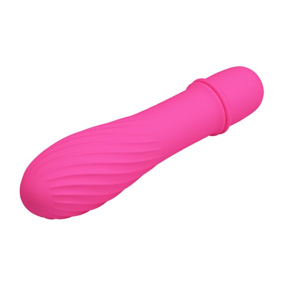 Вібратор - Pretty Love Solomon Vibrator Pink Sex Aura | Зображення 2