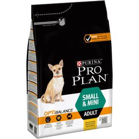 Сухой корм для собак Purina Pro Plan Dog Small&Mini Adult с курицей и рисом 3 кг (7613035114920)
