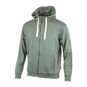 Толстовка JEEP HOODED SWEATSHIRT FULL ZIP Sleeve Embroidery