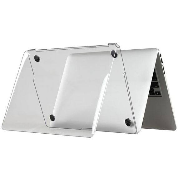 Чохол-накладка Clear Shell для Apple MacBook Air 13.6'' (2022) (A2681) M2 | Зображення 1