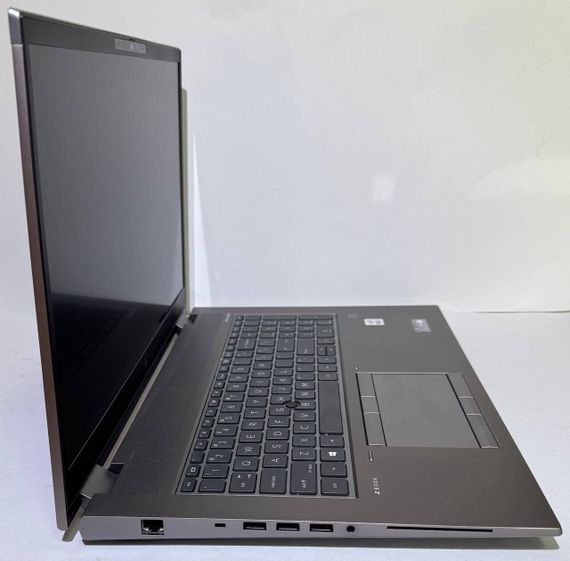 Мобільна робоча станція Hp ZBook Fury 17 G7 / 17.3" (1920x1080) IPS / Intel Core i7-10750H (6 (12) ядер по 2.6 - 5.0 GHz) / 16 GB DDR4 / 512 GB SSD / nVidia Quadro T2000 Max-Q, 4 GB GDDR6, 128-bit / WebCam б/в | Зображення 6