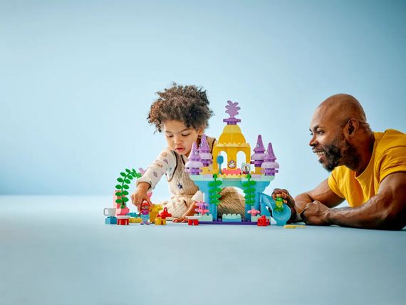 Конструктор LEGO DUPLO Disney Чарівний підводний палац Аріель 10435 | Зображення 5