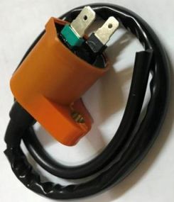 Котушка запалювання (тюнінг) 4T GY6 50-150 (жовтогаряча) VDK-2