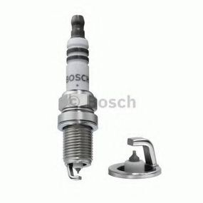 Свічка запалювання FR7KPP33+ DOUBLE PLATINUM (VAG) (вир-во BOSCH) BOSCH 0242236564 на OPEL CORSA D