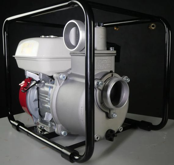 Мотопомпа для напівбрудної води Daishin SST-80HX (60 м3/год, 80 мм) | Зображення 1
