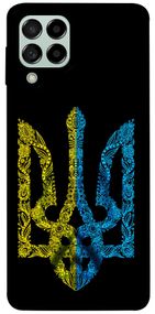 Чохол IBANAN Жовтоблакитний герб для Samsung Galaxy M53 5G