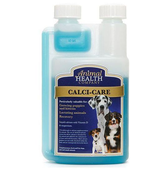 Жидкий кальций для собак **Calci Care**от Animal Health (разлив) 500мл