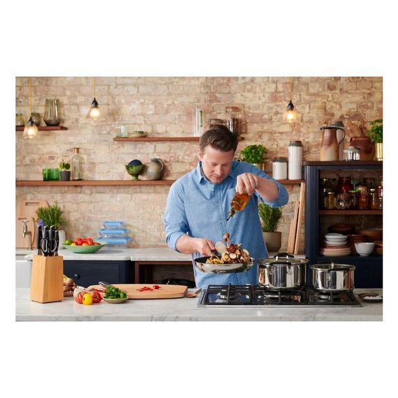 Каструля Tefal Jamie Oliver Home Cook 5.4 л (E3184655) | Зображення 5