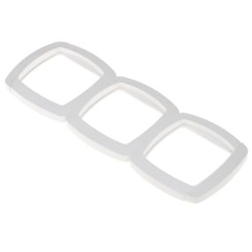 Рамка для розетки MF-3p Mira FORA