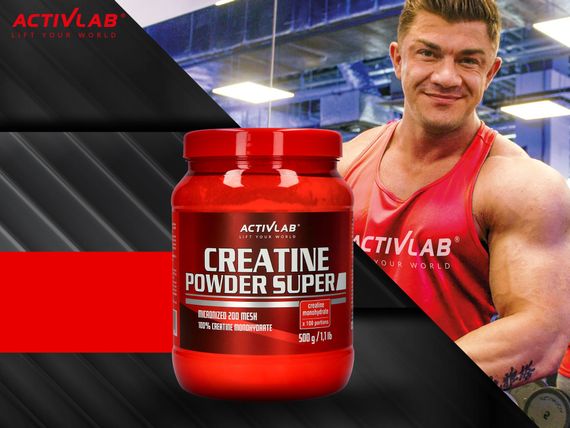 Креатин Activlab Creatine Powder 500 g (Orange) | Зображення 3