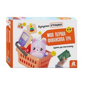 Детская настольная игра «Идем в магазин Покупаем игрушки» 1287003