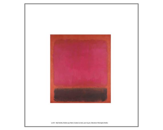 Книга з картинами художника Марка Ротко Rothko: Every Picture Tells a Story живопис книги для мистецтвознавців | Зображення 2