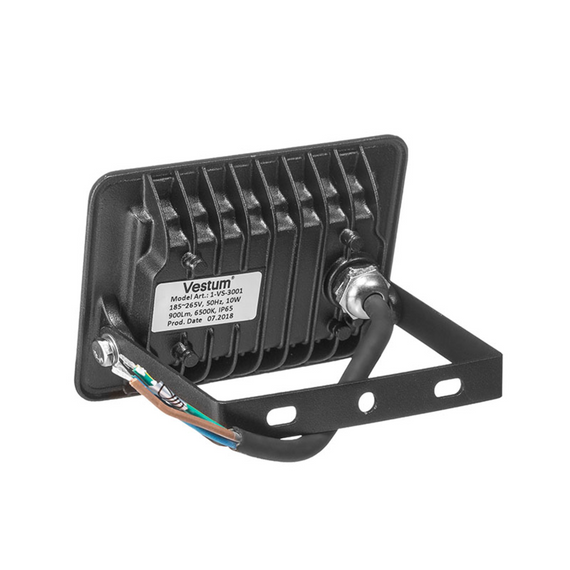 Світлодіодний прожектор Vestum 10W 900Лм 6500K 185-265V IP65 1-VS-3001 | Зображення 2