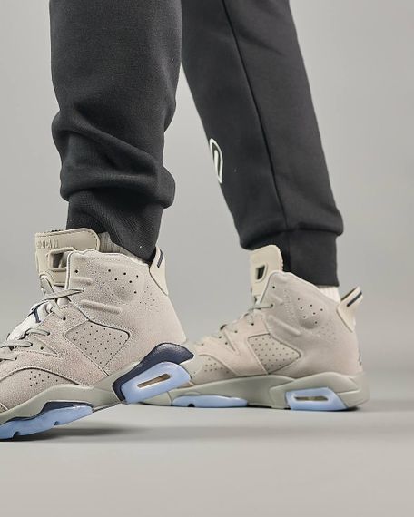 Кросівки  Air Jordan Retro 6 Gray Sky 43 27 | Зображення 6