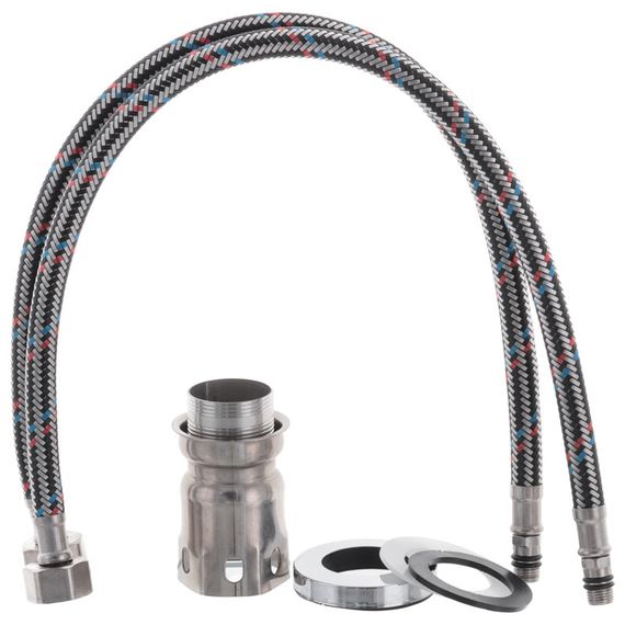 Смеситель для кухни Champion SUS-011 Refl серый (CH0294) | Зображення 1