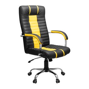Крісло Атлант Хром П1 M-1 (Tilt) Флай 2230 + 2240