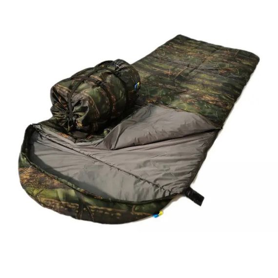 Спальний мішок sleeping bag 210*70 DF-395 см камуфляжний