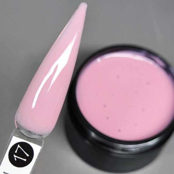 Рідкий полігель Мі #17 мокко 43мл (флакон)