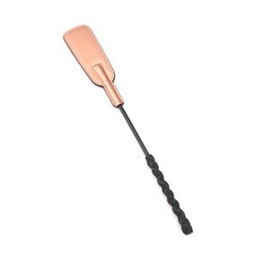 Шльопанка Liebe Seele Rose Gold Memory Riding Crop Рожево-золотиста One Size