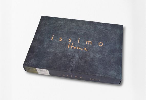 Комплект постельного белья Issimo Simply Satin 200х220 см Fume | Зображення 4