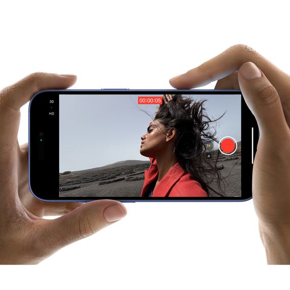 Мобільний телефон Apple iPhone 16 128GB Black (MYE73) | Зображення 6
