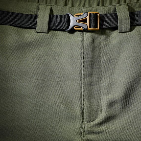 Шорти чоловічі MT 500 для гірського трекінгу хакі - 2XL | Зображення 6