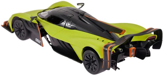 Машинка Rastar Aston Martin Valkyrie AMR Pro 1:14 Зелений | Зображення 4