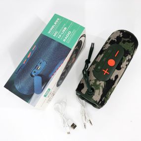 Колонка-динамик bluetooth TG341, Bluetooth колонка с функцией радио, Мощная колонка блютуз JF-43