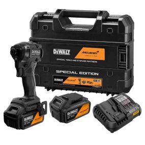 Шуруповёрт ударный McLaren F1 TEAM SPECIAL EDITION DeWALT DCF86MP2T