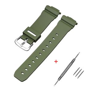Ремінець для Годинник C2asio G-Shock DW-6900 Army Green SI
