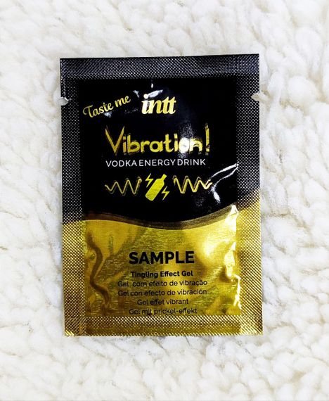 ПРОБНИК Рідкий вібратор Intt Vibration Vodka Drink Energy 2 мл | Зображення 1