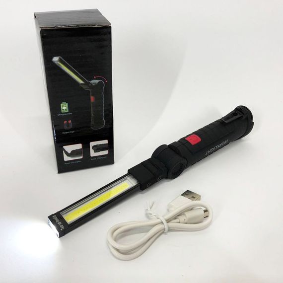 Фонари для кемпинга W51-SMD+COB | Переносной кемпинговый фонарь | Кемпинговый NM-796 складной фонарь | Зображення 6