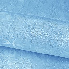 Рулонные шторы Miracle. Тканевые ролеты Миракл (Венеция) Голубой 08, 62.5