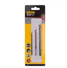 Набір свердл універсальних Stanley 5, 6, 8 мм 3 шт (STA58680)