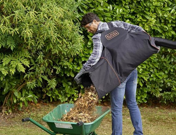 Садовий пилосос електричний Black&Decker BEBLV300 | Зображення 1