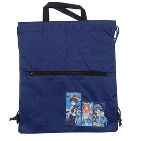 Детская сумка для обуви «Anime» 2-54-2(Blue) 40 x 35 см