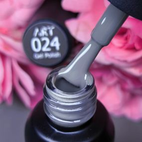 Гель-лак ART in detail 24 (холодный серо-коричневый) 6мл