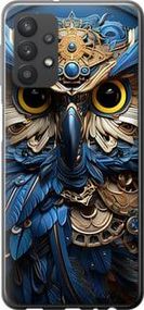 Чехол на Samsung Galaxy A32 A325F Сова v2 из силикона FCh_096108