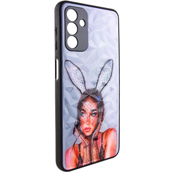 TPU+PC чохол Prisma Ladies для Samsung Galaxy A54 5G TPU+PC, Rabbit
