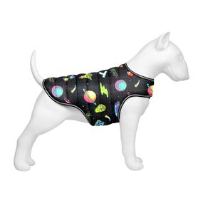 Курточка-накидка для собак WAUDOG Clothes, малюнок "Рік та Морті 2", XS, А 26 см, B 33-41 см, С 18-26 см