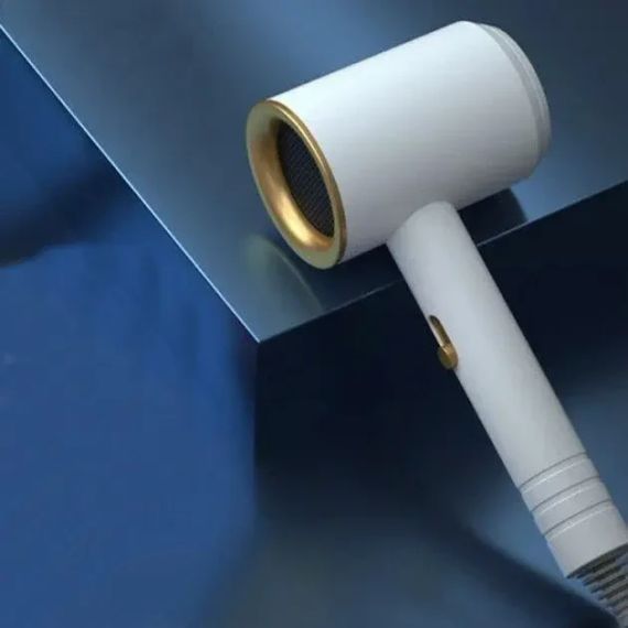 Мощный фен LY-96 с турбо потоком воздуха для сушки и укладки волос с насадкой концентратор