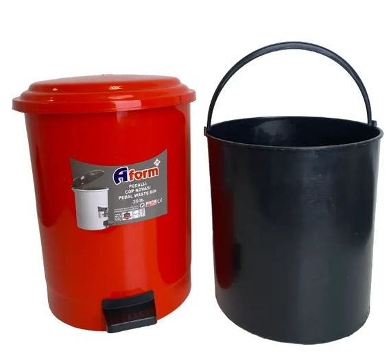 Відро для сміття Afacan 30 л з педаллю РК-30 104 (1756274519) | Зображення 4