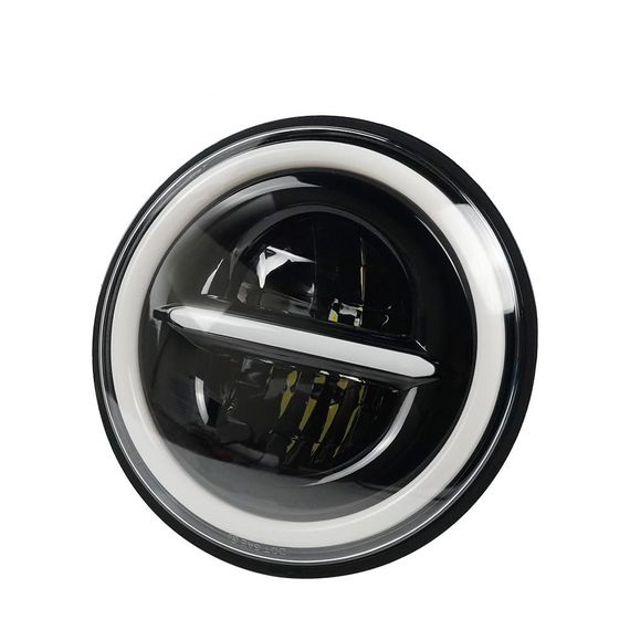 Світлодіодна фара StarLight HP-HLD-30-01 ближнє+дальнє (DRL+поворот) НИВА, ВАЗ, ГАЗ, УАЗ, JEEP 12/24V | Зображення 6